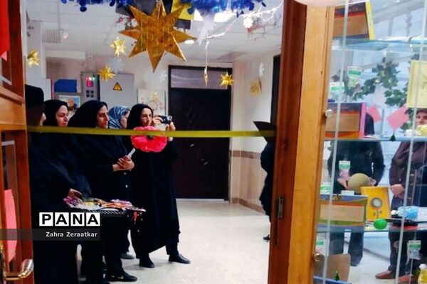 افتتاحیه کتابخانه دبستان عطوفت ناحیه یک مشهد