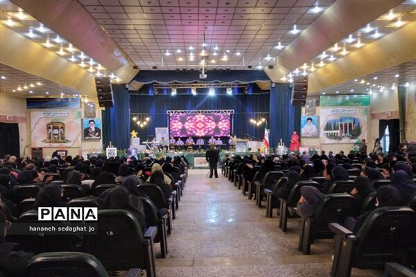 برگزاری مراسم جشن ستارگان در ناحیه 3 شیراز
