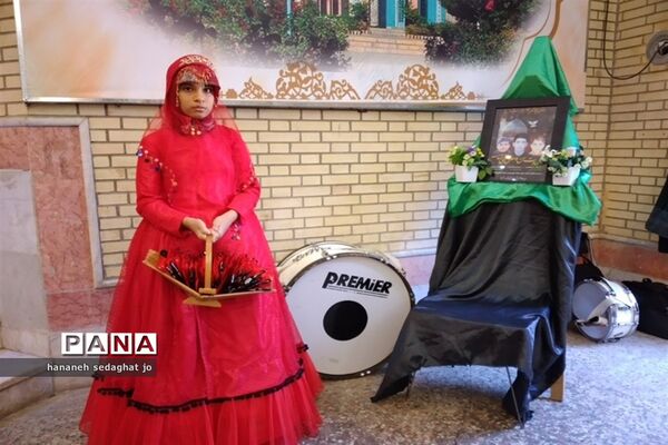 برگزاری مراسم جشن ستارگان در ناحیه 3 شیراز