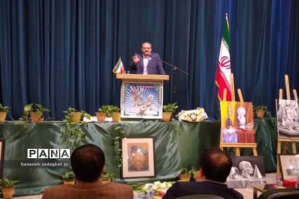 برگزاری مراسم جشن ستارگان در ناحیه 3 شیراز