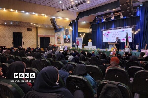 برگزاری مراسم جشن ستارگان در ناحیه 3 شیراز