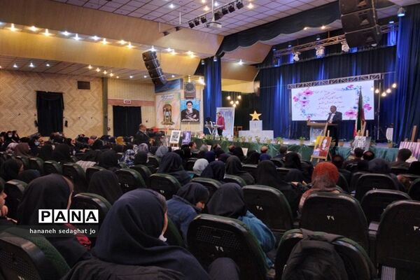 برگزاری مراسم جشن ستارگان در ناحیه 3 شیراز