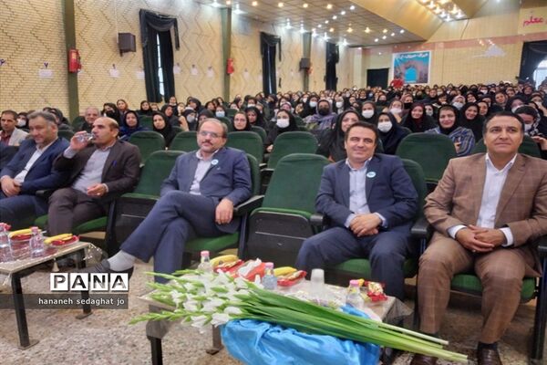 برگزاری مراسم جشن ستارگان در ناحیه 3 شیراز