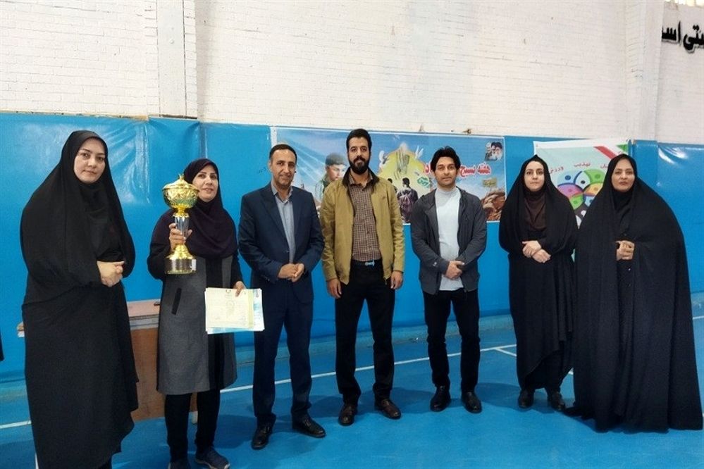 چهلمین دوره مسابقات ورزشی درون‌مدرسه‌ای در شهرستان قرچک