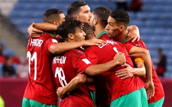 آمارهای دیدار بلژیک و مراکش