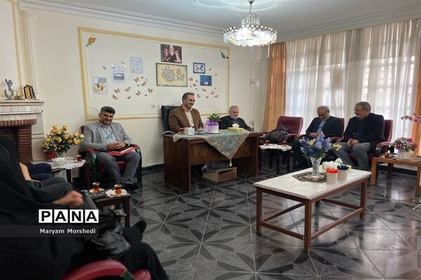 برگزاری جلسه شورای موسسان آموزش و پرورش منطقه ۶ شهر تهران