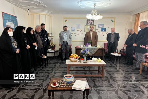 برگزاری جلسه شورای موسسان آموزش و پرورش منطقه ۶ شهر تهران