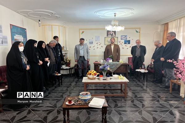 برگزاری جلسه شورای موسسان آموزش و پرورش منطقه ۶ شهر تهران