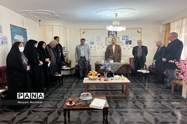 برگزاری جلسه شورای موسسان آموزش و پرورش منطقه ۶ شهر تهران