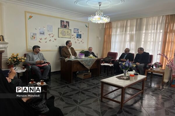 برگزاری جلسه شورای موسسان آموزش و پرورش منطقه ۶ شهر تهران