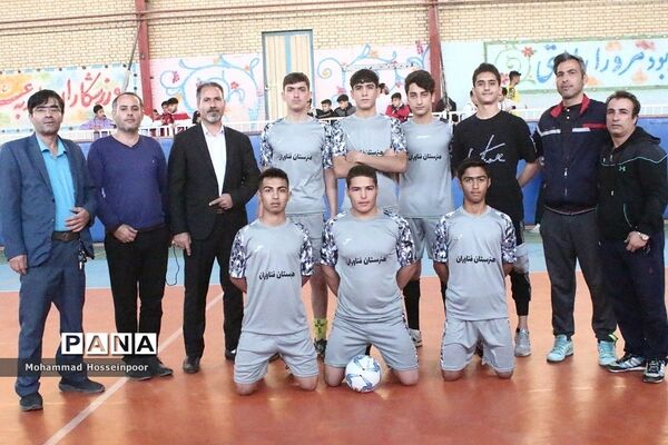 برگزاری مسابقات فوتسال با حضور مربی اسبق تیم ملی در بهارستان‌دو