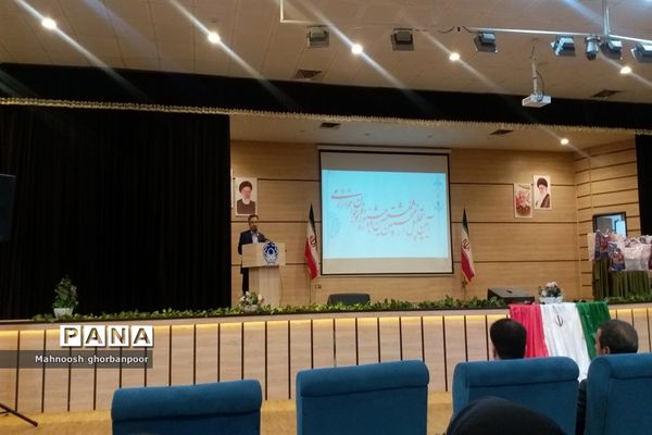 آیین تجلیل از منتخبان هشتمین جشنواره نوجوان خوارزمی