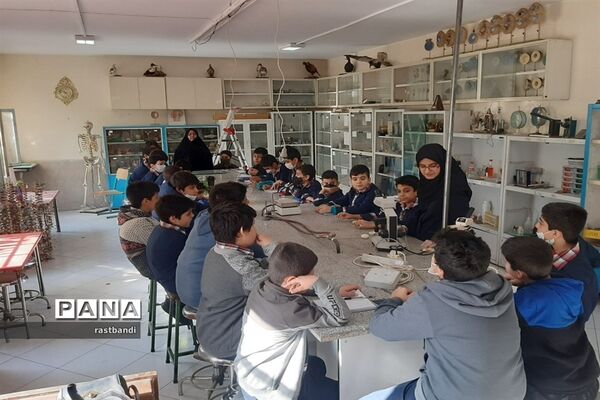 اردوی علمی آموزشی دانش‌آموزان منطقه ۱۳