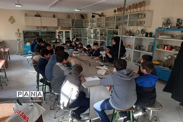 اردوی علمی آموزشی دانش‌آموزان منطقه ۱۳