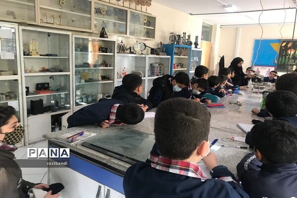 اردوی علمی آموزشی دانش‌آموزان منطقه ۱۳