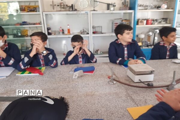 اردوی علمی آموزشی دانش‌آموزان منطقه ۱۳