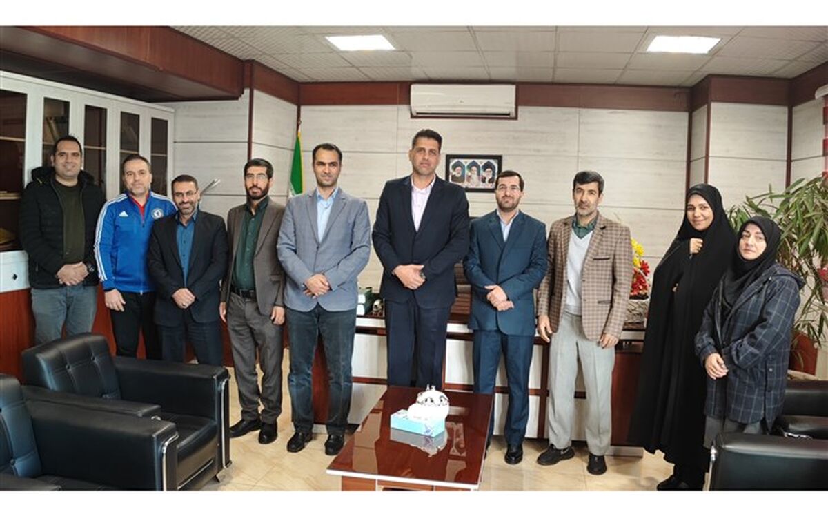 مسئول تربیت‌بدنی آموزش و پرورش ملارد منصوب شد
