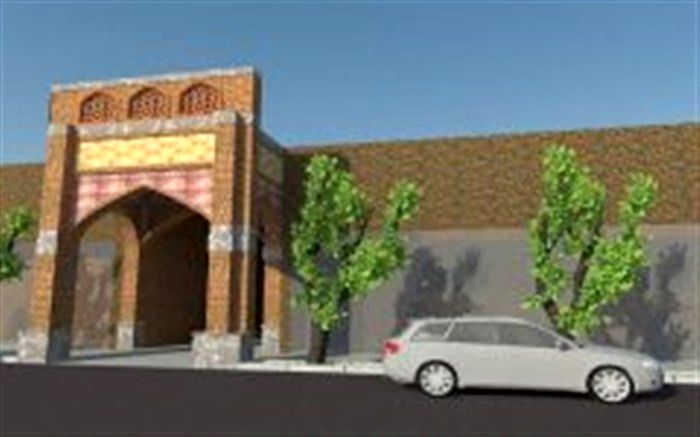 احداث اولین سردر چهارطاقی بازار تبریز در باشماقچی بازار