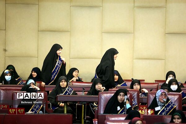 اختتامیه هشتمین اجلاسیه مجمع عالی بسیج دانش‌آموزی