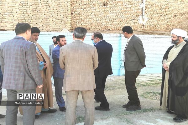 اجرای طرح «نماز نور چشم» در دبستان پاسداران ناحیه ۱ یزد