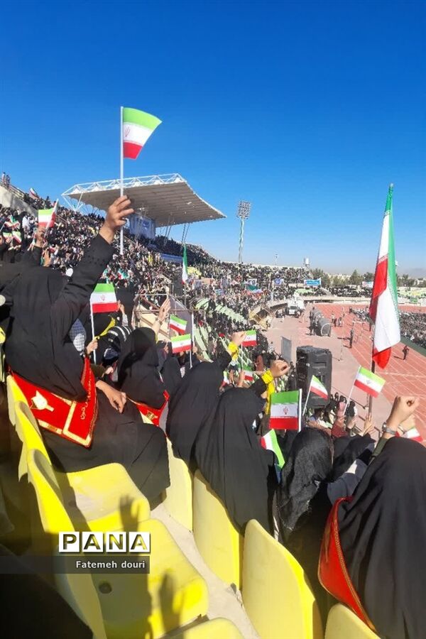 شکوه اقتدار بسیج
