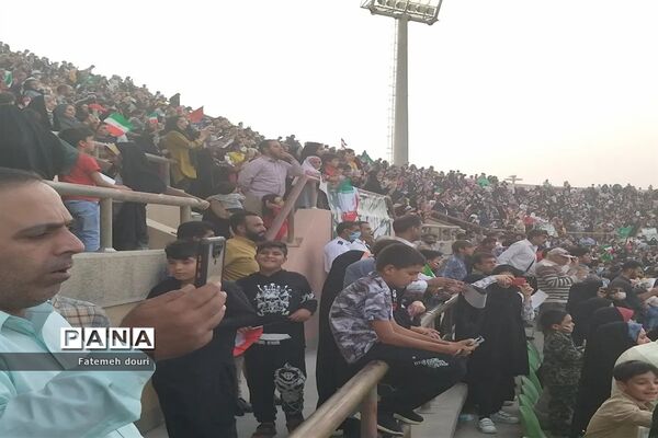 شکوه اقتدار بسیج
