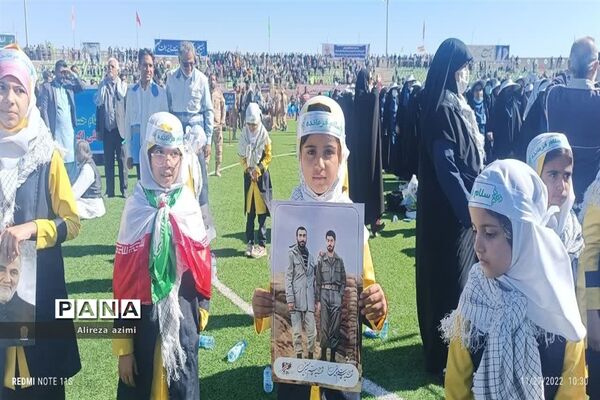 شکوه اقتدار بسیج