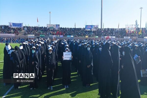 شکوه اقتدار بسیج