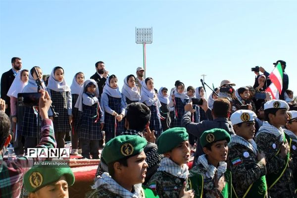 شکوه اقتدار بسیج