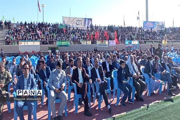 شکوه اقتدار بسیج
