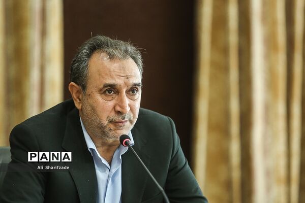 نشست خبری معاون حقوقی رئیس‌جمهوری