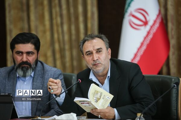 نشست خبری معاون حقوقی رئیس‌جمهوری