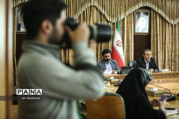 نشست خبری معاون حقوقی رئیس‌جمهوری