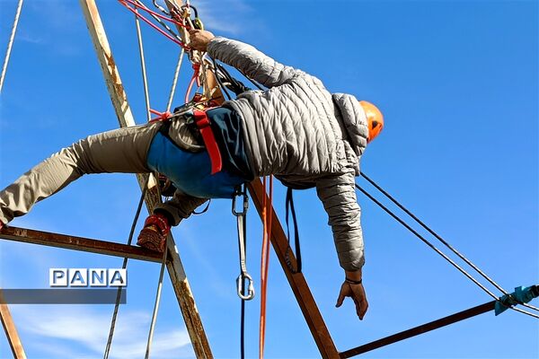 مانور بزرگ امداد و نجات در شهرستان قدس
