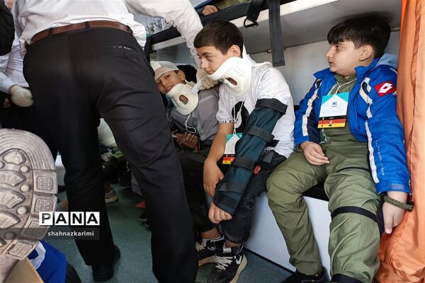مانور بزرگ امداد و نجات در شهرستان قدس
