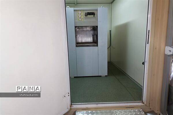 مانور بزرگ امداد و نجات در شهرستان قدس