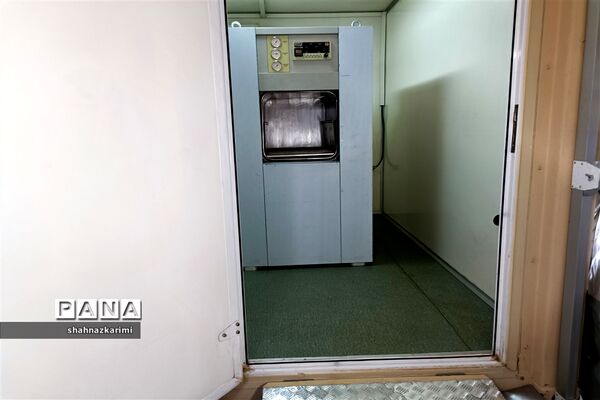مانور بزرگ امداد و نجات در شهرستان قدس