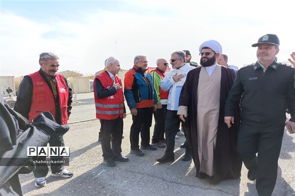 مانور بزرگ امداد و نجات در شهرستان قدس