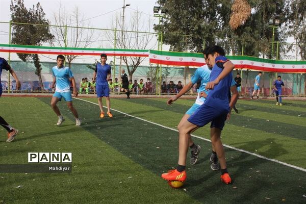 برگزاری جام جهانی دانش‌آموزی در بخش جوادآباد