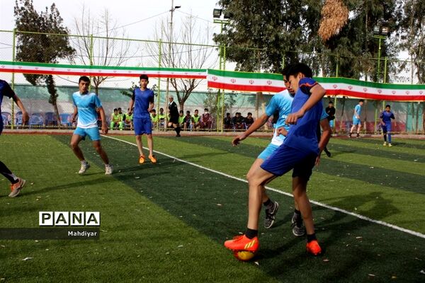 برگزاری جام جهانی دانش‌آموزی در بخش جوادآباد