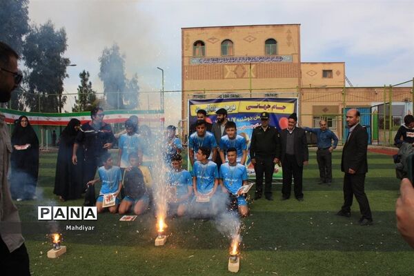 برگزاری جام جهانی دانش‌آموزی در بخش جوادآباد
