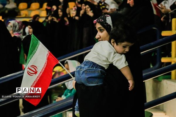 اجتماع بزرگ پسران علوی و دختران زینبی در امیدیه