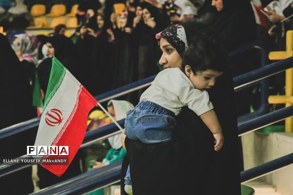 اجتماع بزرگ پسران علوی و دختران زینبی در امیدیه