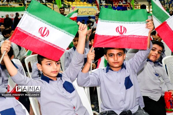 اجتماع بزرگ پسران علوی و دختران زینبی در امیدیه