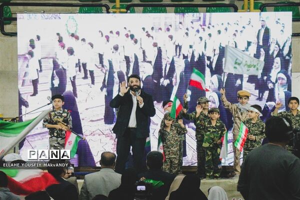 اجتماع بزرگ پسران علوی و دختران زینبی در امیدیه