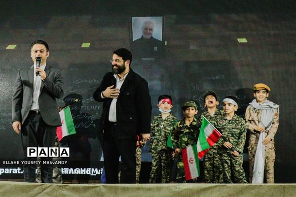 اجتماع بزرگ پسران علوی و دختران زینبی در امیدیه