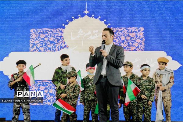 اجتماع بزرگ پسران علوی و دختران زینبی در امیدیه