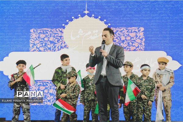 اجتماع بزرگ پسران علوی و دختران زینبی در امیدیه