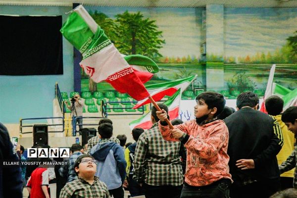 اجتماع بزرگ پسران علوی و دختران زینبی در امیدیه