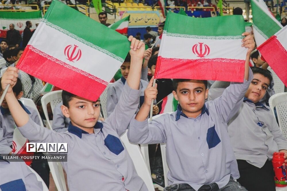 اجتماع بزرگ پسران علوی و دختران زینبی در امیدیه